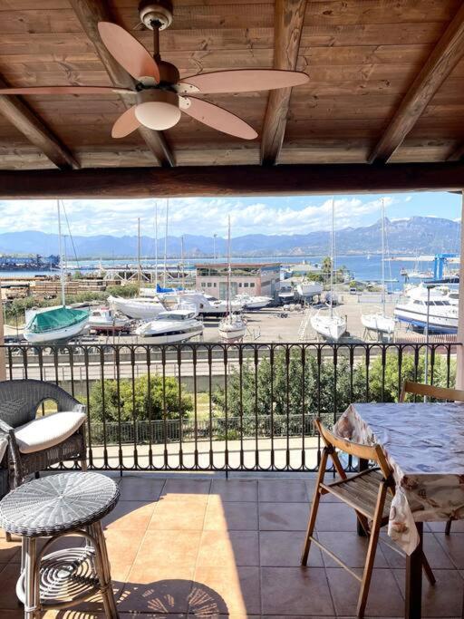 Appartamento Con Terrazza Vista Mare. Àrbatax Екстериор снимка